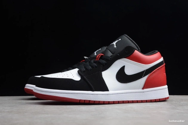 Reps LUCY 553558-116 1 Air Jordan Black Low Toe 0825